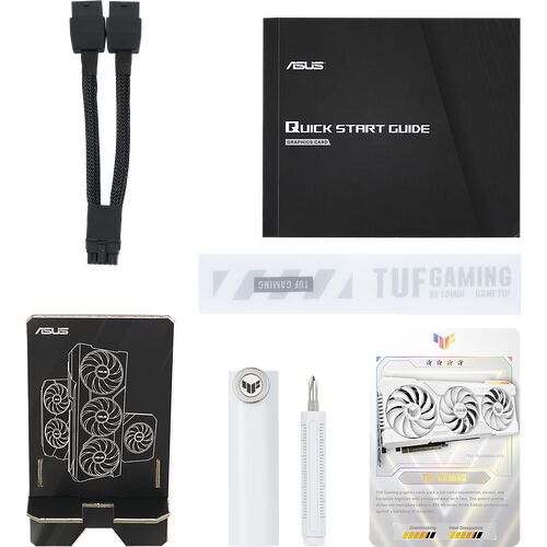 Asus GeForce RTX 4070 Ti SUPER TUF O16G WHITE
