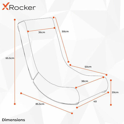 X Rocker Video Rocker Neo Hex Edition