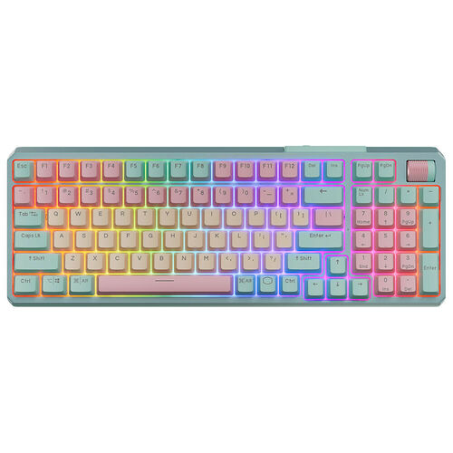 Cooler Master MK770 Macaron Kailh Box V2 Red (AZERTY)