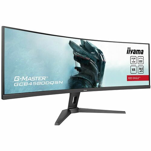 Iiyama G-Master GCB4580DQSN-B1 Red Eagle (dalle incurvée)