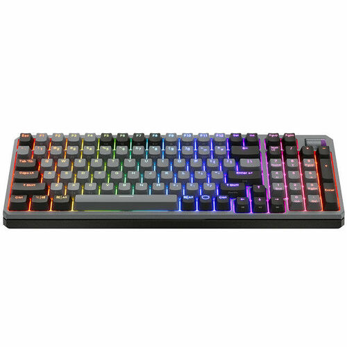 Cooler Master MK770 Space Grey Kailh Box V2 Red (AZERTY)