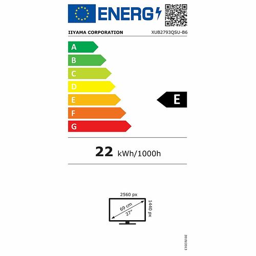 Iiyama ProLite XUB2797QSNP-B1
