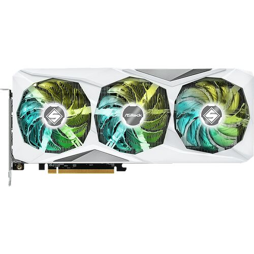ASRock Radeon RX 7600 XT Steel Legend OC