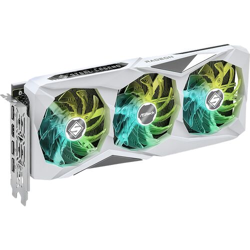 ASRock Radeon RX 7600 XT Steel Legend OC