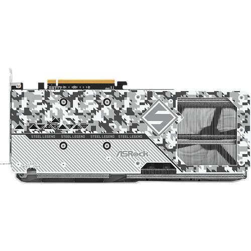 ASRock Radeon RX 7600 XT Steel Legend OC