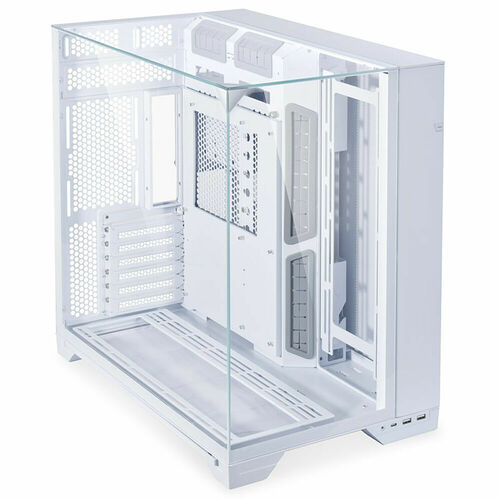 Lian Li O11 Vision - Blanc