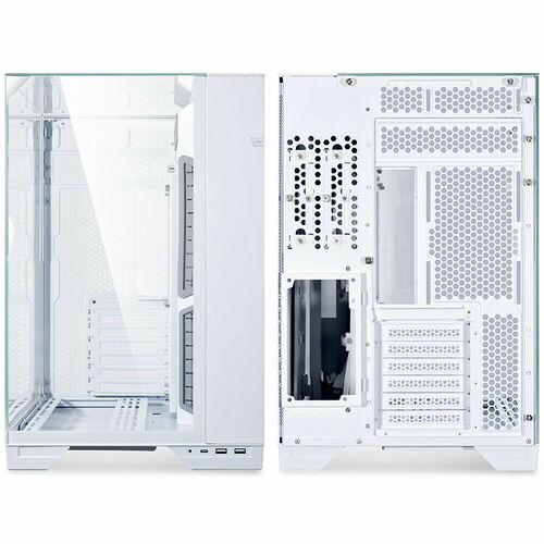 Lian Li O11 Vision - Blanc