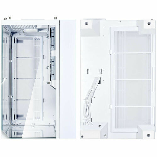 Lian Li O11 Vision - Blanc