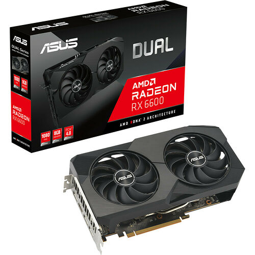Asus Radeon RX 6600 DUAL 8G V2