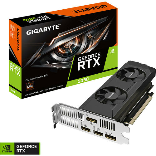 Gigabyte GeForce RTX 3050 LP OC
