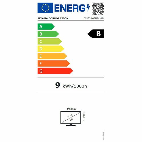 Iiyama ProLite XUB2463HSU-B1