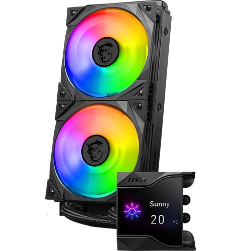 MSI MPG CORELIQUID D240 - 240 mm