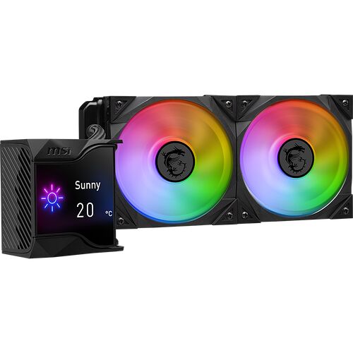 MSI MPG CORELIQUID D240 - 240 mm