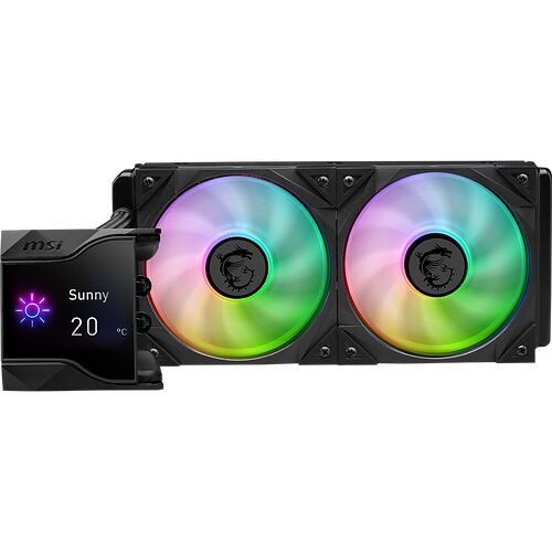 MSI MPG CORELIQUID D240 - 240 mm