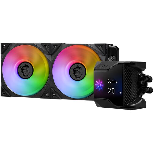 MSI MPG CORELIQUID D240 - 240 mm