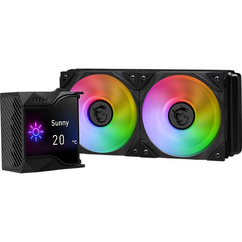 MSI MPG CORELIQUID D240 - 240 mm