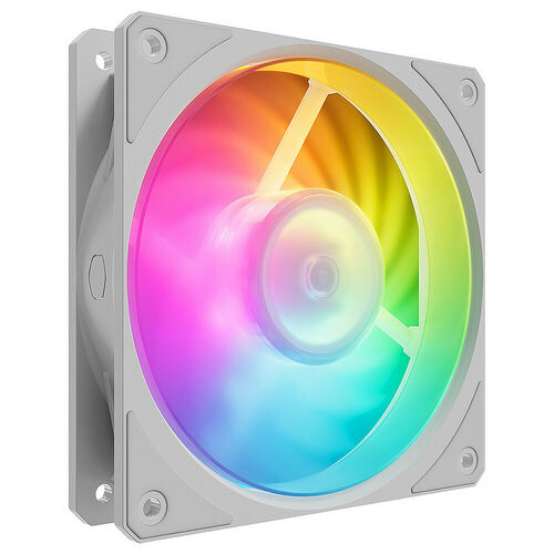 Cooler Master Mobius 120P ARGB Blanc - 120 mm