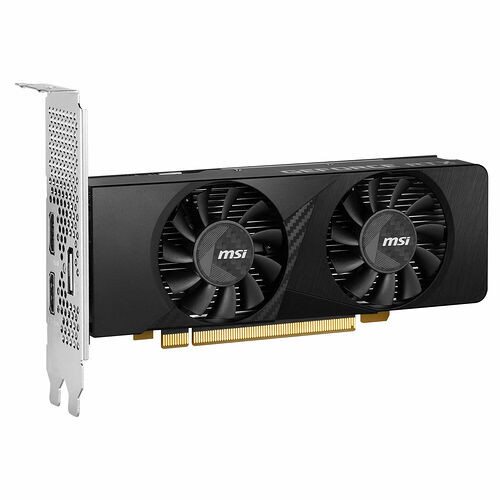 MSI GeForce RTX 3050 LP OC