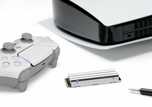 Corsair MP600 Elite 2 To pour PS5 (avec dissipateur)