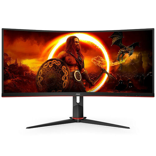 AOC CU34G2XP/BK (dalle incurvée)