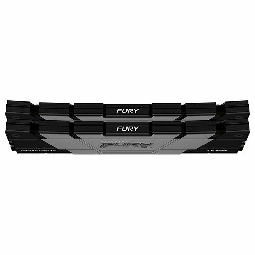 DDR4 Kingston Fury Renegade - 32 Go (2 x 16 Go) 3600 MHz - CAS 16