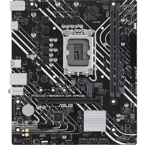 ASUS PRIME H610M-K ARGB DDR4