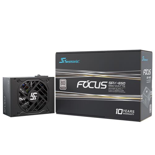 Seasonic Focus SPX-650 - 650 W