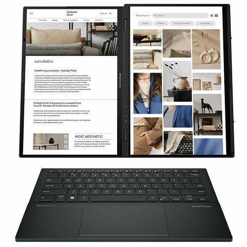 ASUS Zenbook Duo (UX8406MA-QL032W)