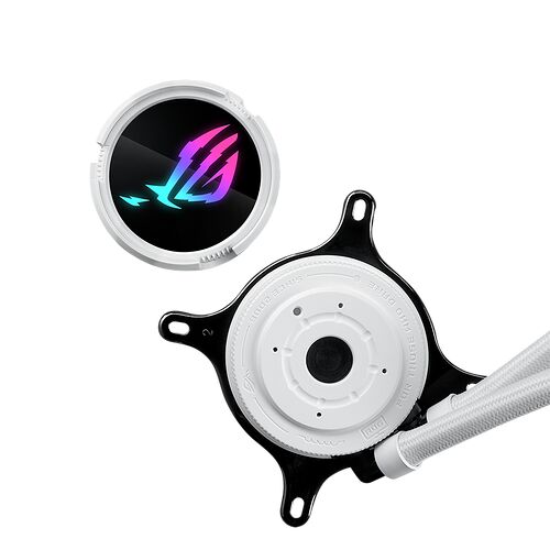 Asus ROG STRIX LC III 360 ARGB Blanc - 360 mm