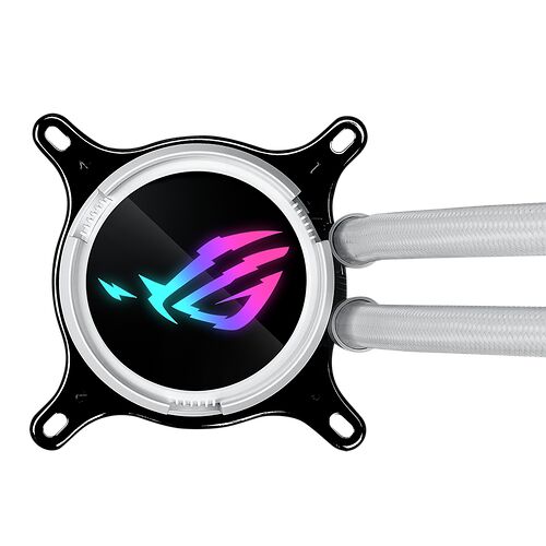 Asus ROG STRIX LC III 360 ARGB Blanc - 360 mm