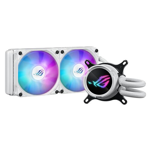Asus ROG STRIX LC III 240 ARGB Blanc - 240 mm