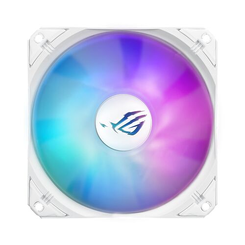 Asus ROG STRIX LC III 360 ARGB LCD Blanc - 360 mm