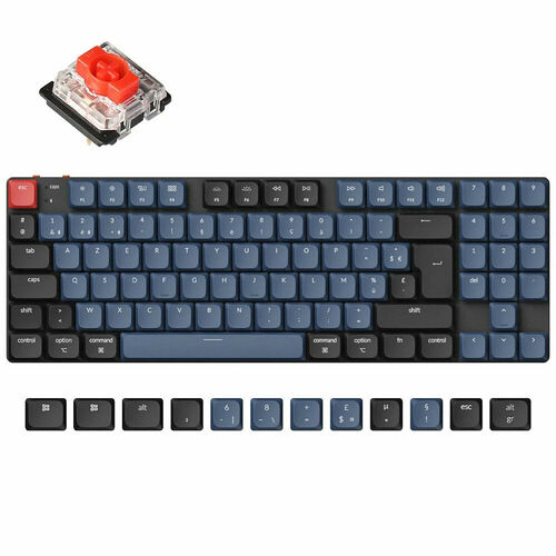 Keychron K13 Pro Red