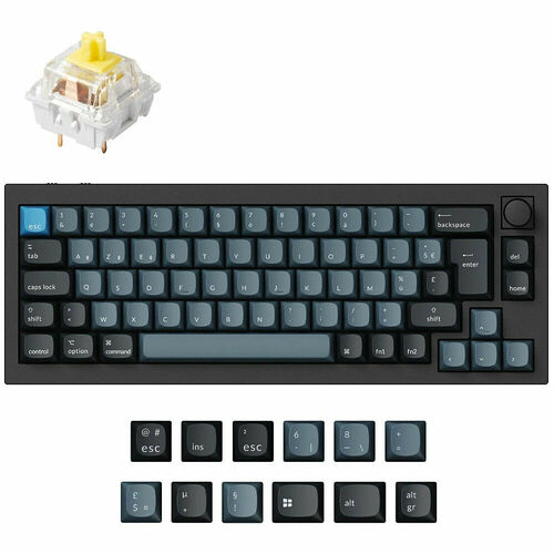 Keychron Q2 Pro Banana - Noir