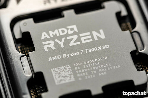 AMD Ryzen 7 7800X3D (4.2 GHz)