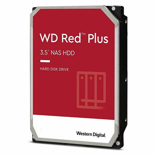 Western Digital WD Red Plus 8 To