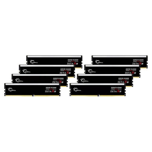 DDR5 ECC G.Skill Zeta R5 Neo 128 Go (8 x 16 Go) 6400 MHz - CAS 32