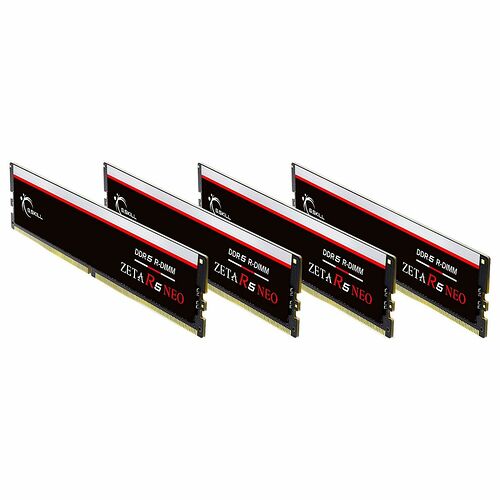 DDR5 ECC G.Skill Zeta R5 Neo 192 Go (4 x 48 Go) 6400 MHz - CAS 32