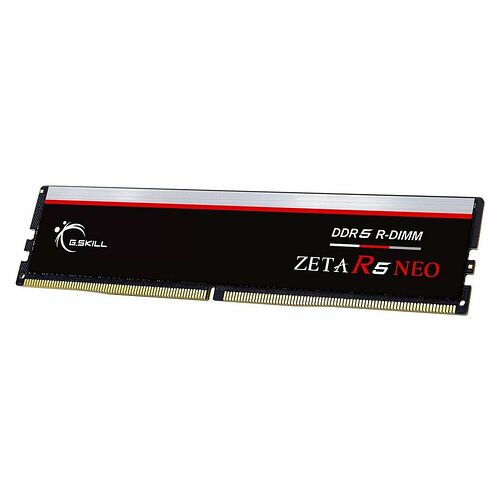 DDR5 ECC G.Skill Zeta R5 Neo 192 Go (4 x 48 Go) 6400 MHz - CAS 32