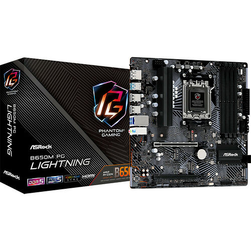 ASRock B650M PG Lightning