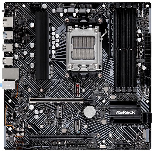 ASRock B650M PG Lightning