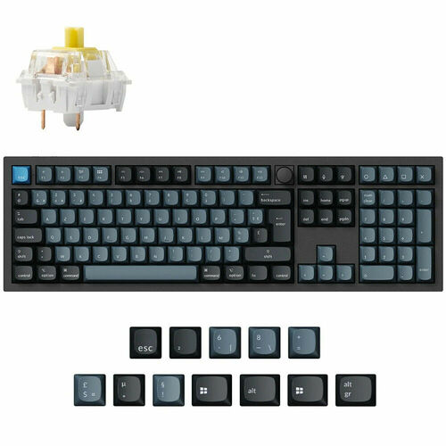 Keychron Q6 Pro Banana - Noir