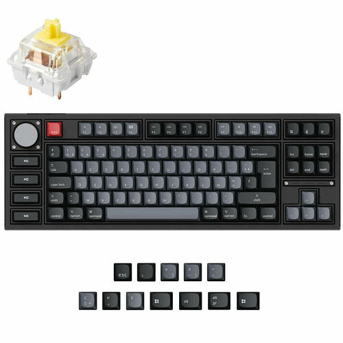 Keychron Q3 Pro SE Banana - Noir
