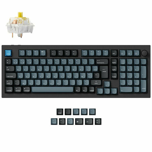 Keychron Q5 Pro Banana - Noir