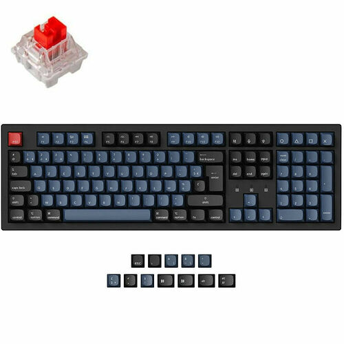 Keychron K10 Pro Red