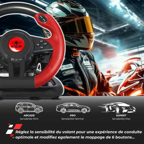 Spirit of Gamer Race Wheel Pro 1