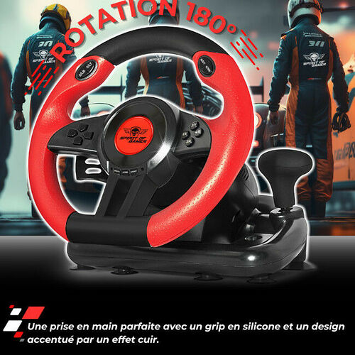 Spirit of Gamer Race Wheel Pro 1