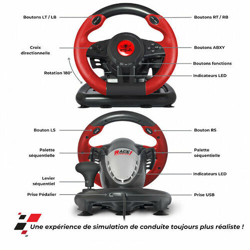 Spirit of Gamer Race Wheel Pro 1