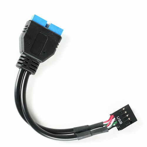 Textorm adaptateur USB 2.0 interne vers USB 3.0 interne - 15 cm