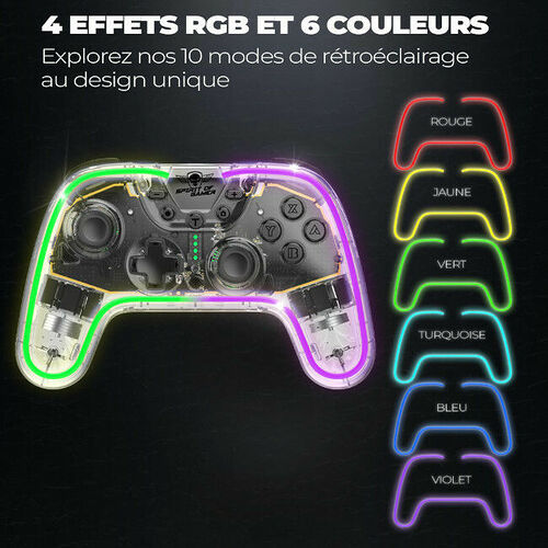 Spirit of Gamer Pulse BT RGB